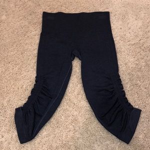 Lululemon cropped leggings